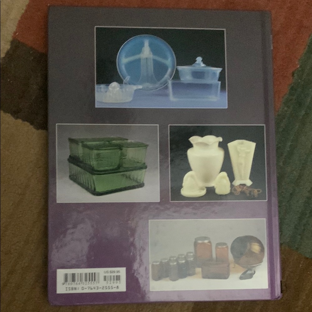 Depression Era Kitchen Glass Guide - Picture 2 of 2